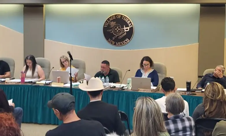 Tijeras Village Council