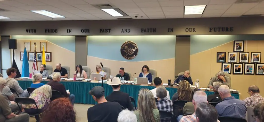 Tijeras Village Council