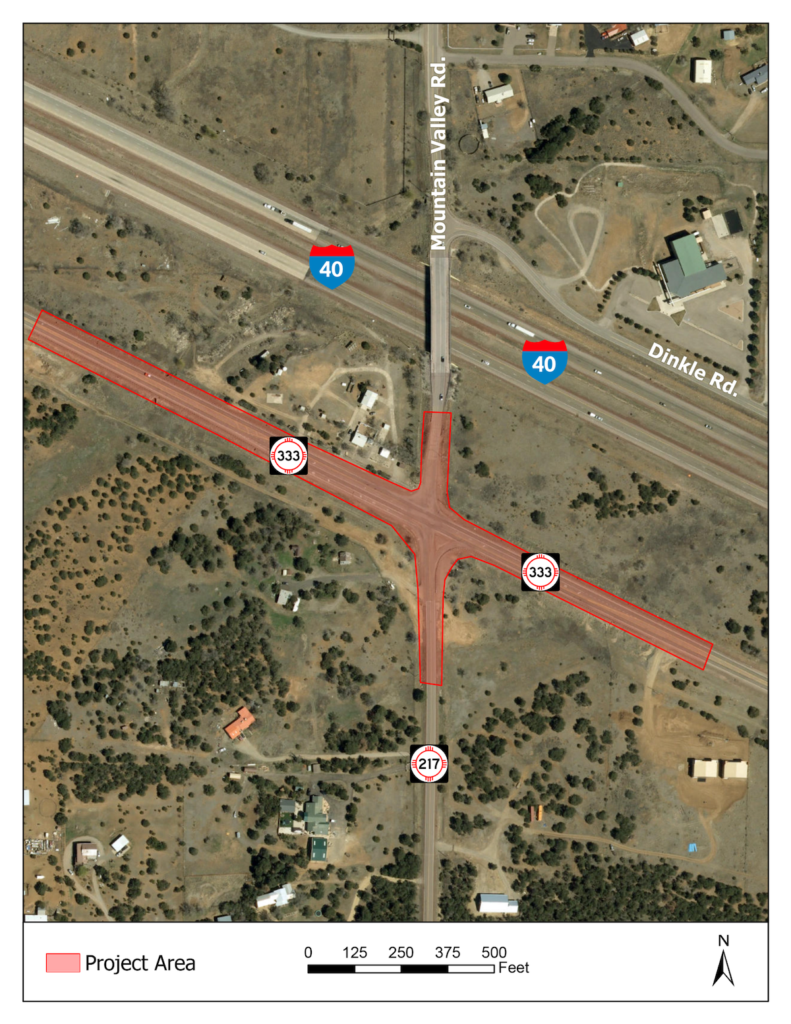 NMDOT Map