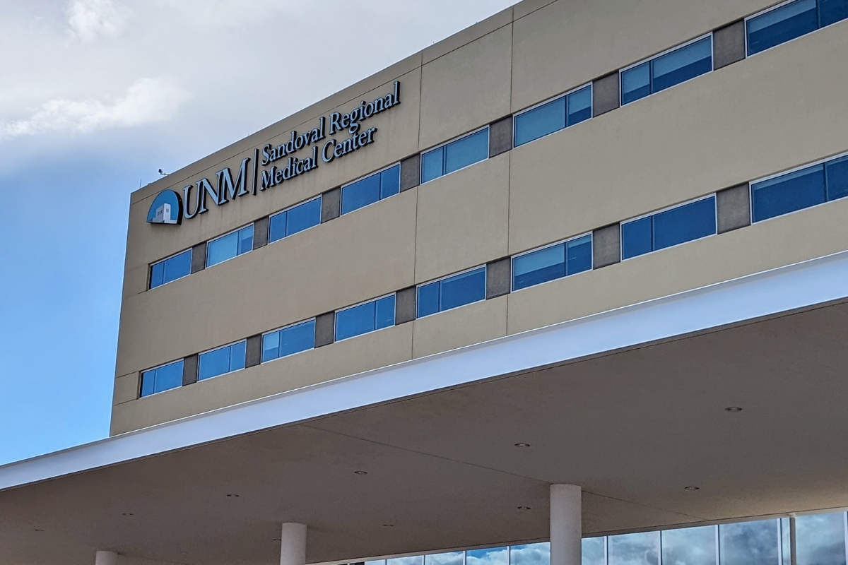 A patient at Sandoval Regional Medical Center in Rio Rancho attacked a nurse and a responding police officer — and attempted to grab the officer's firearm — in an early-morning emergency room incident last week, according to court documents filed in Sandoval County Magistrate Court.