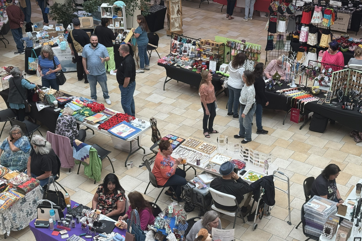 The eighth annual Sandoval County Craft Fair returns this weekend. (SandCo)