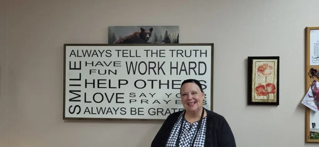 Estancia Schools Superintendent Cindy Sims