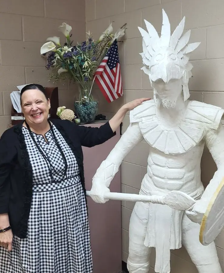 Estancia Schools Superintendent Cindy Sims