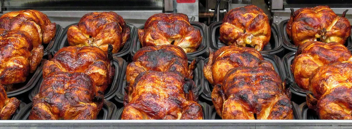 Rotisserie Chickens