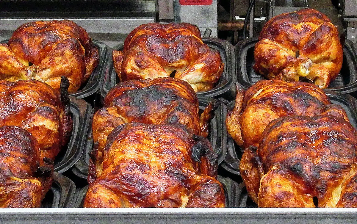 Rotisserie Chickens
