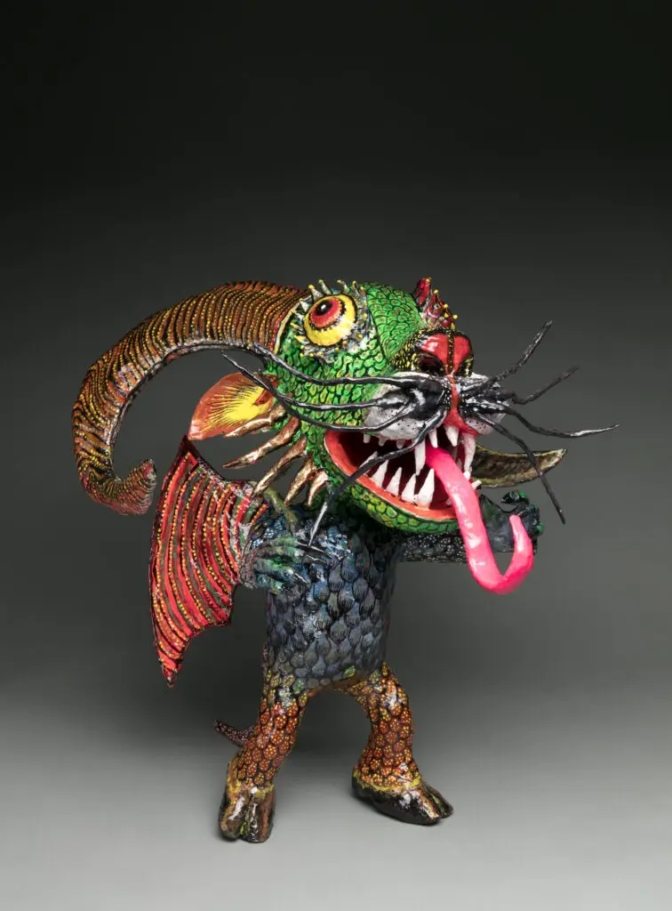 Felipe Linares Mendoza, Cuernos de Chivo / Goat horns, 2025 