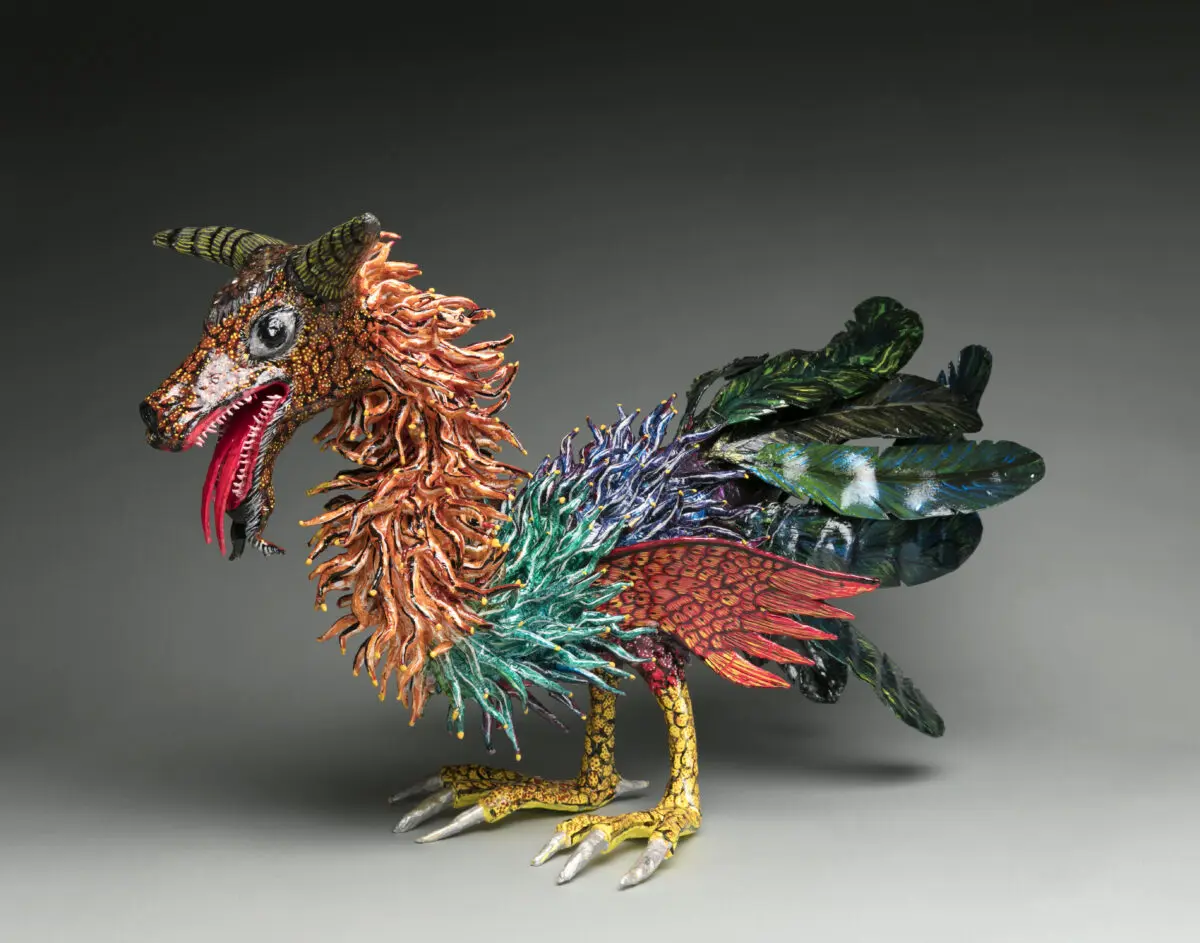 Felipe Linares Vargas, Barbas/Beard, 2025 (Photo by Addison Doty)