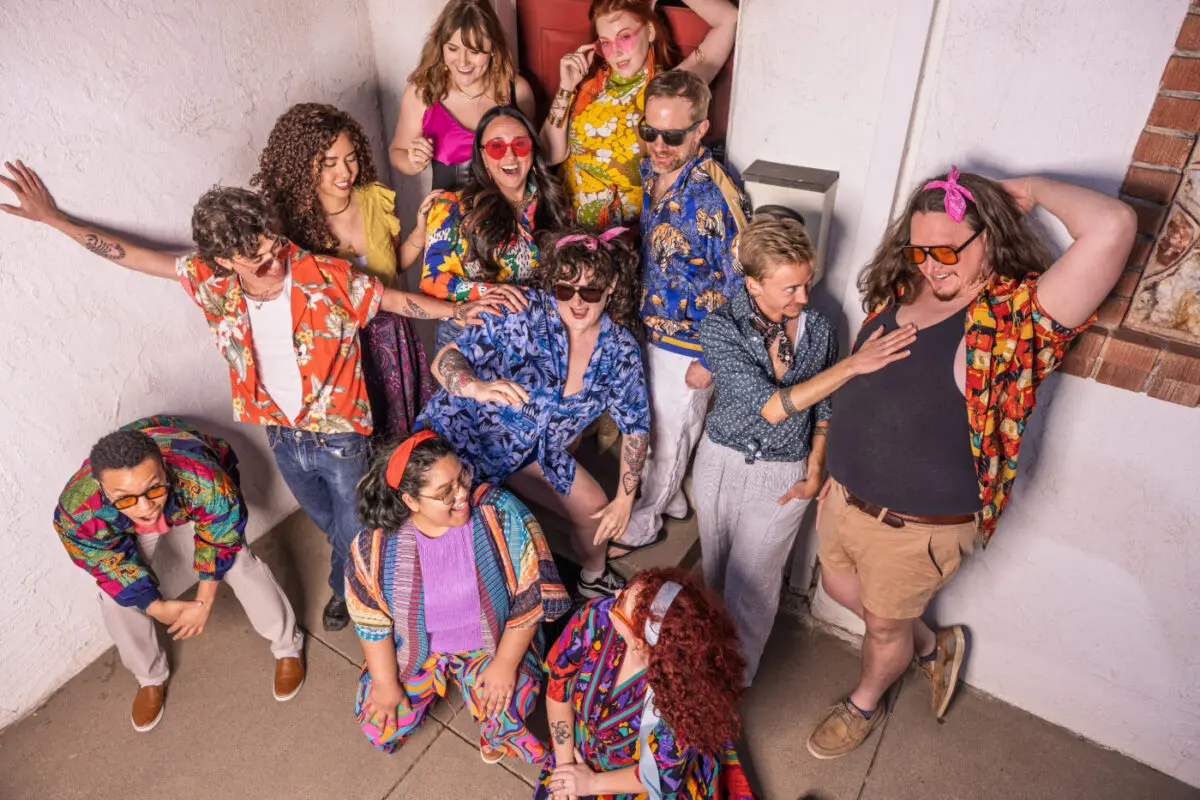 The cast of Bard Crawl 2026