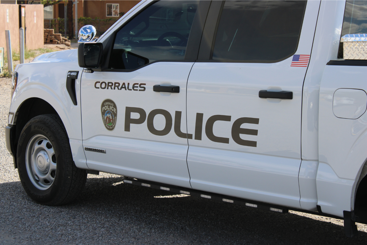 Corrales police.