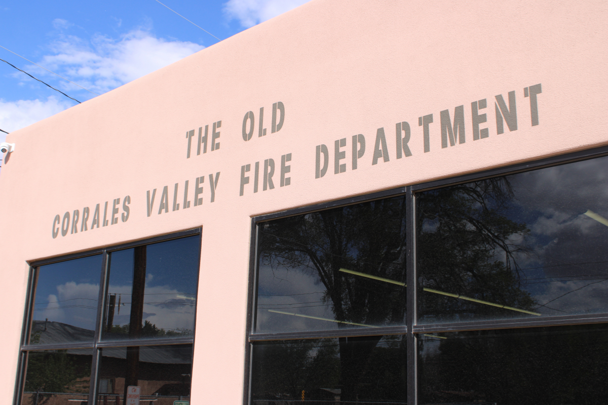 Corrales Fire Department. (Julian Parras)