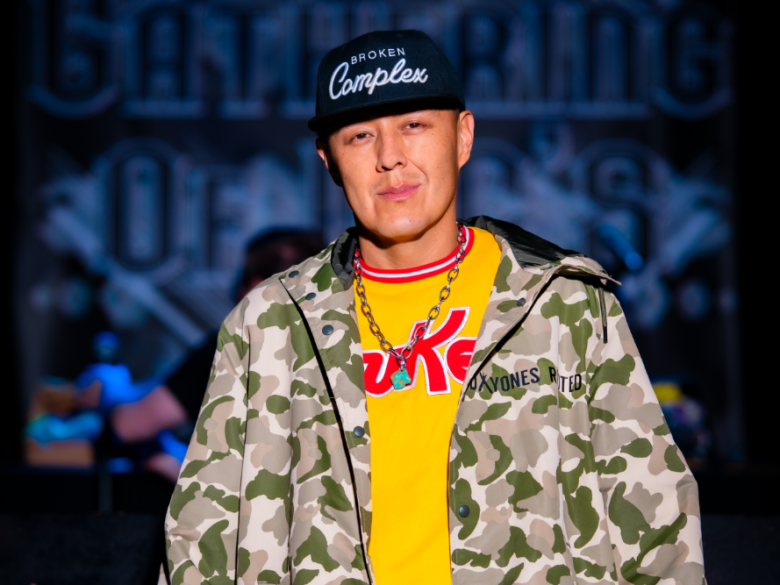 Def-i, founder of Gathering of MCs (Courtesy photo)