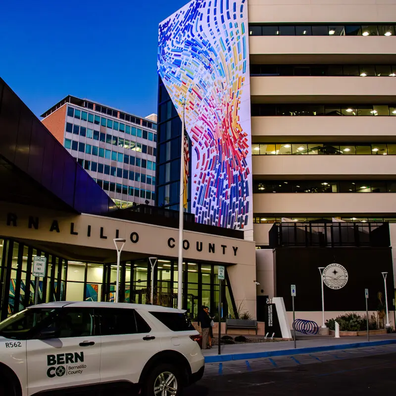 Bernalillo County wants to be a good neighbor when it builds housing