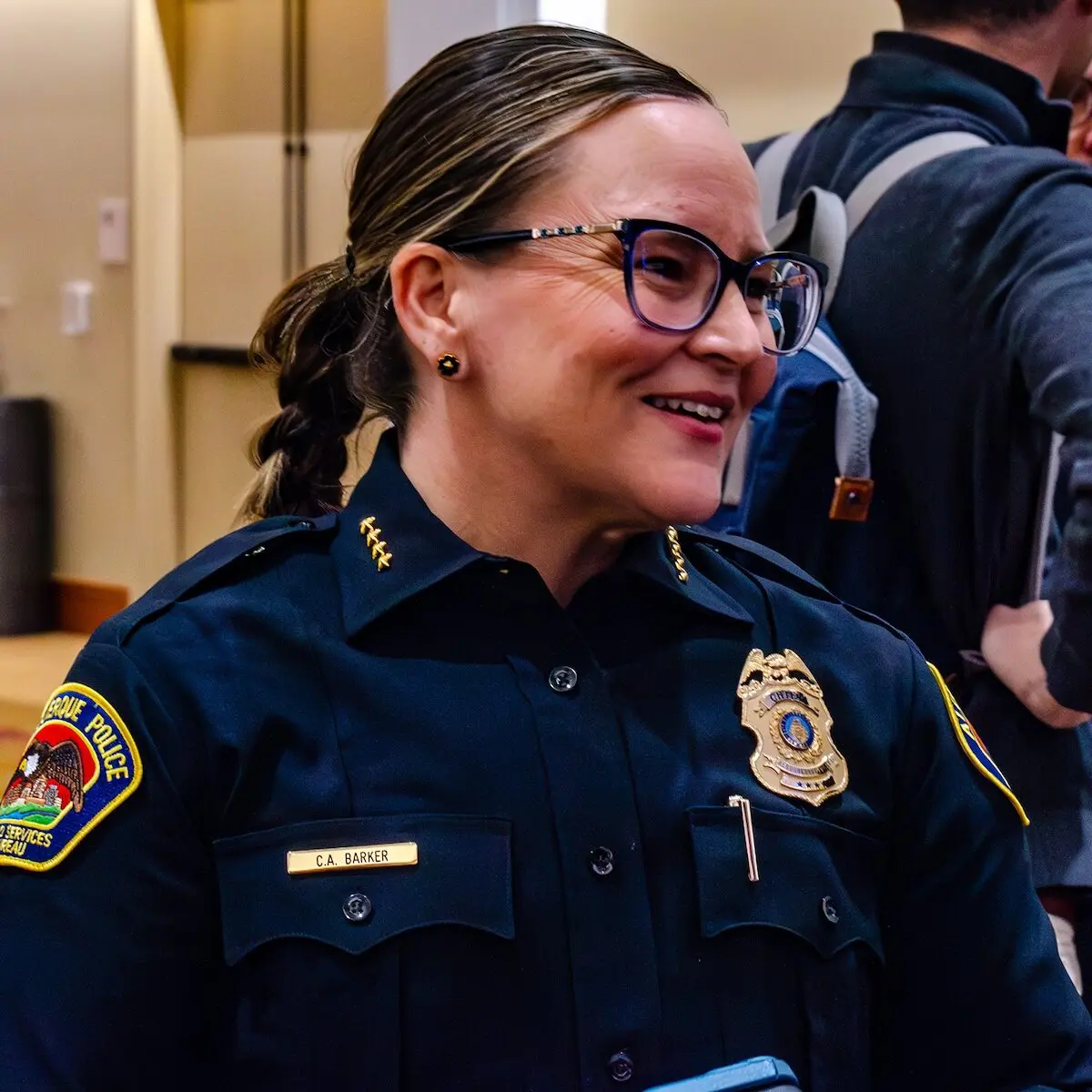 History made: ABQ confirms the first female police chief and new safety director