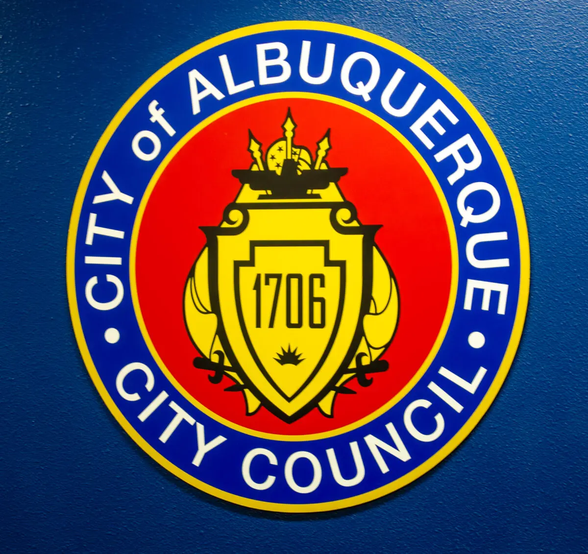 The seal of the Albuquerque City Council