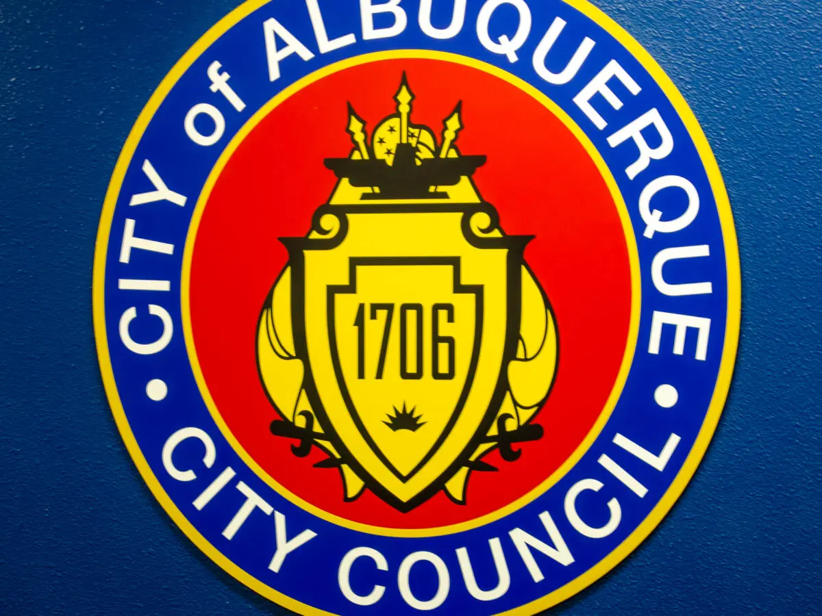 The seal of the Albuquerque City Council