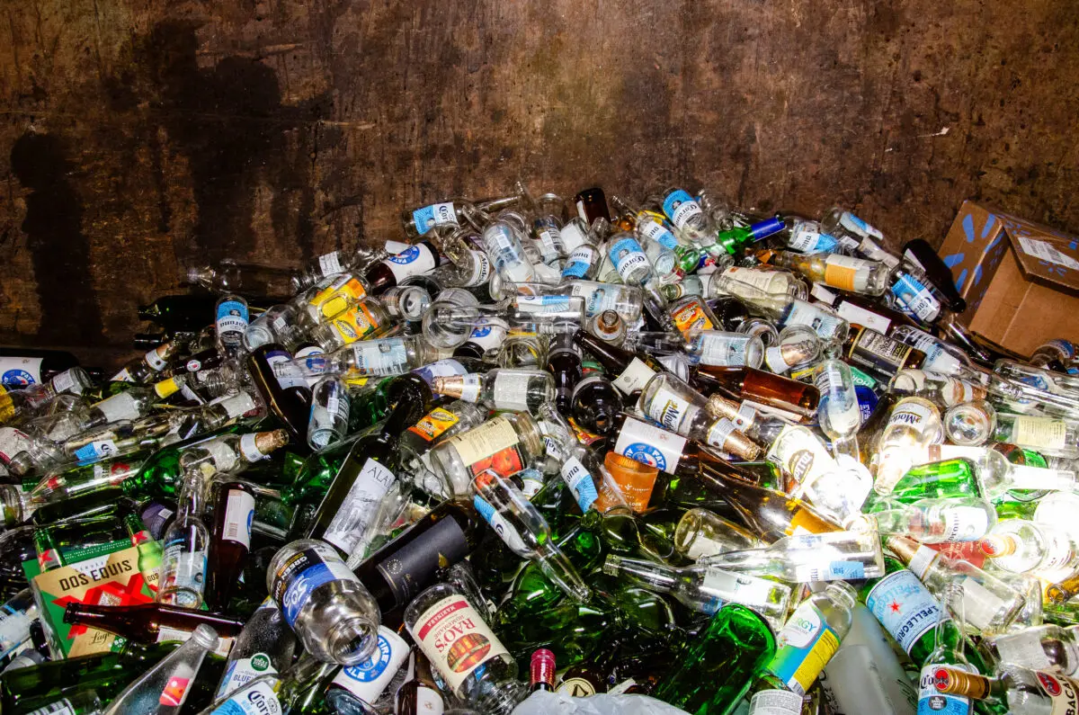 Glass recycling in Albuquerque