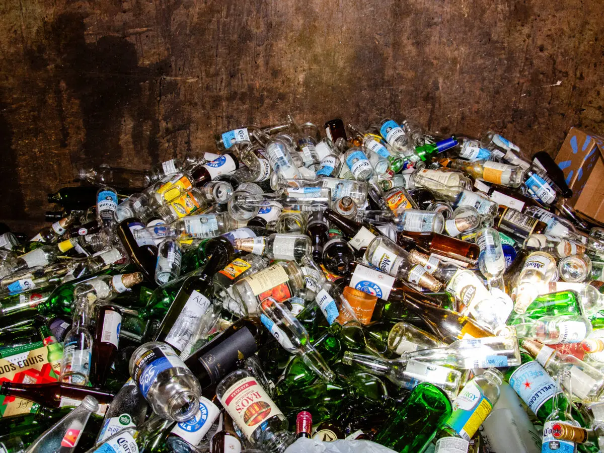Glass recycling in Albuquerque