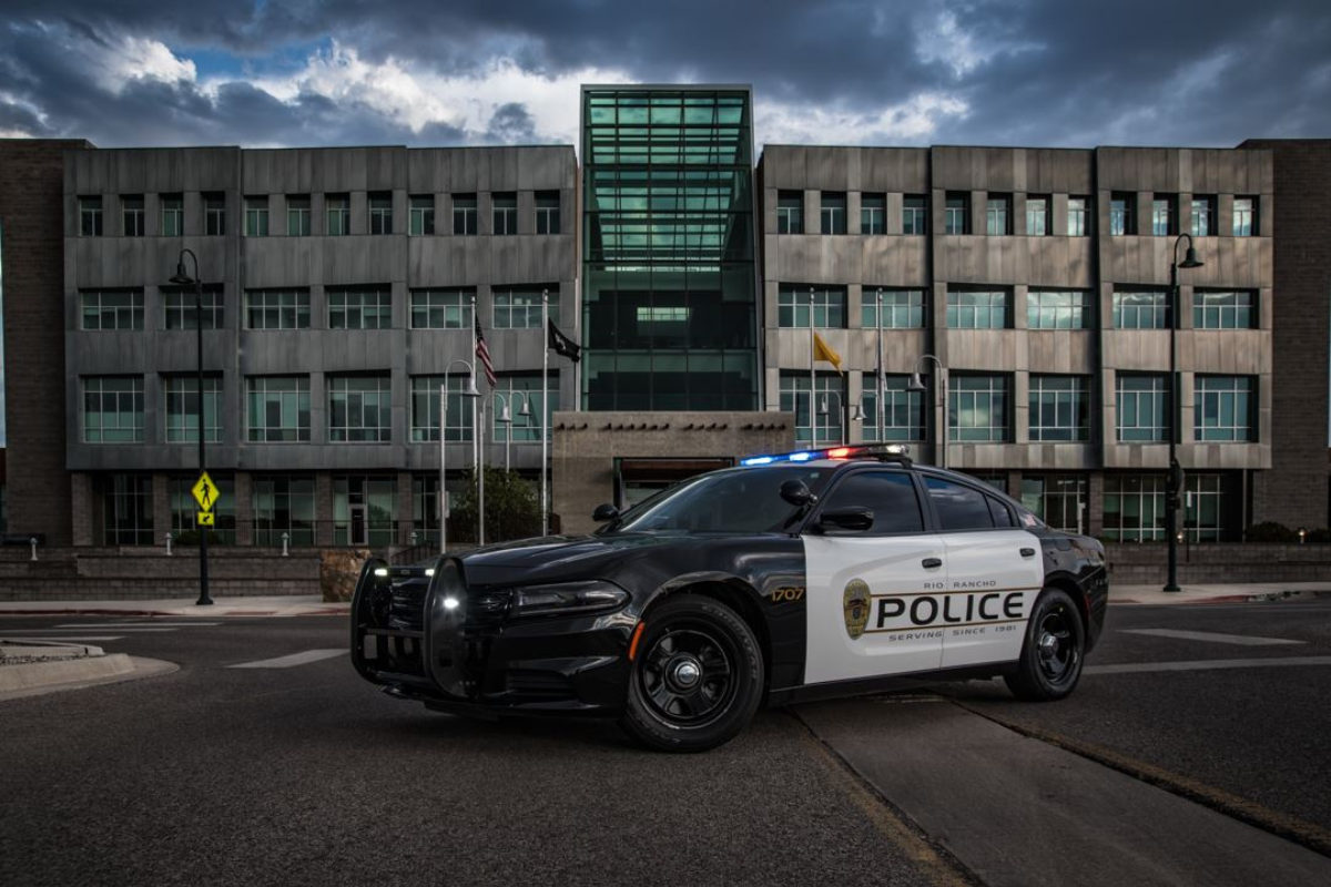 A Rio Rancho woman fired a gun at her partner during a domestic argument early April 18, police say — leaving bullet holes in two homes and her children inside.