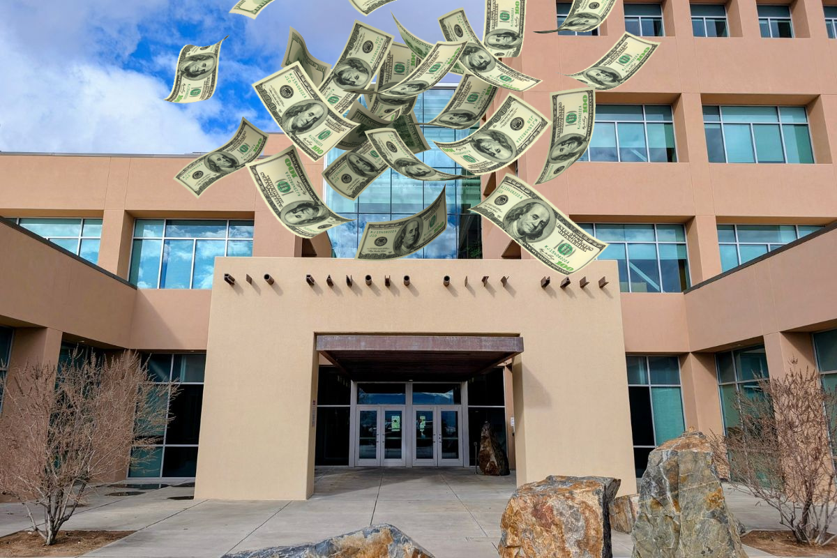 Paul Wymer's larger campaign war chest helped fuel a landslide victory in Rio Rancho's mayoral runoff Tuesday, with unofficial results showing him defeating Alexandria Piland 63% to 37%.