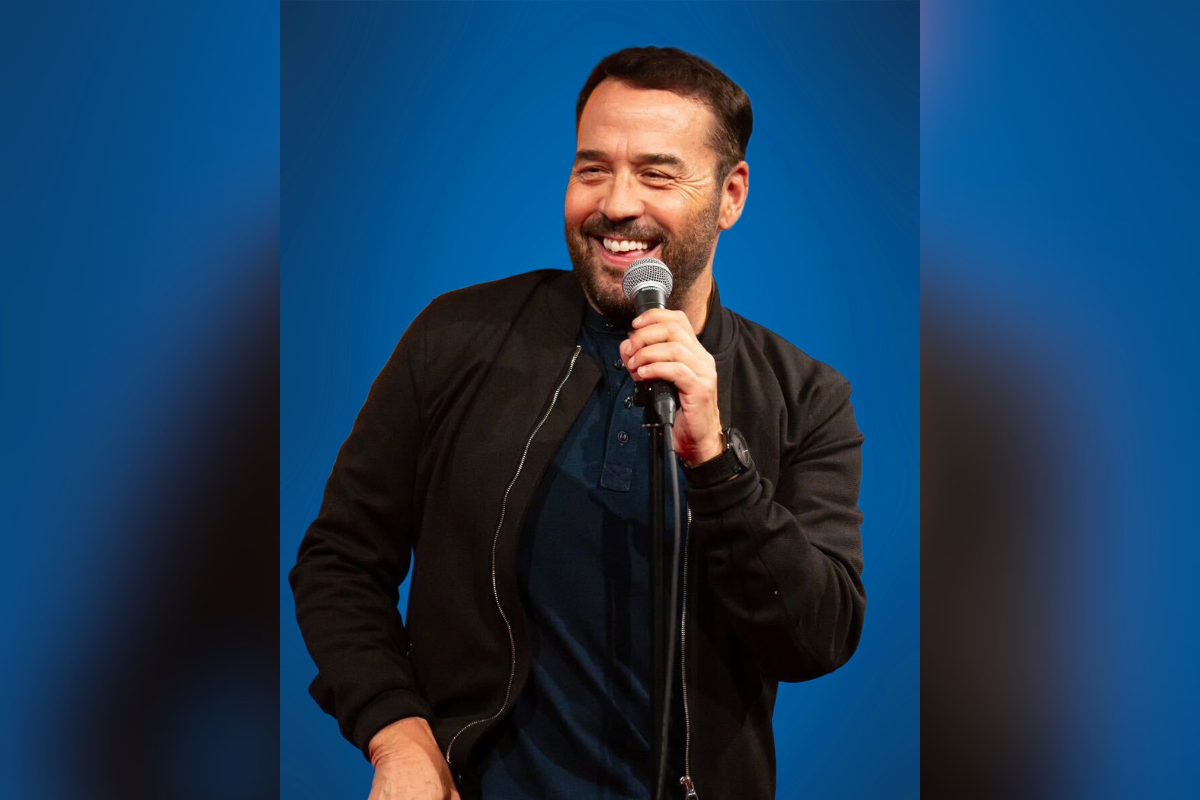 Best known as the high-octane Ari Gold from Entourage, Jeremy Piven brings his Emmy-winning energy to the stand-up stage at Quezada's Comedy Club & Cantina. (Courtesy photo)