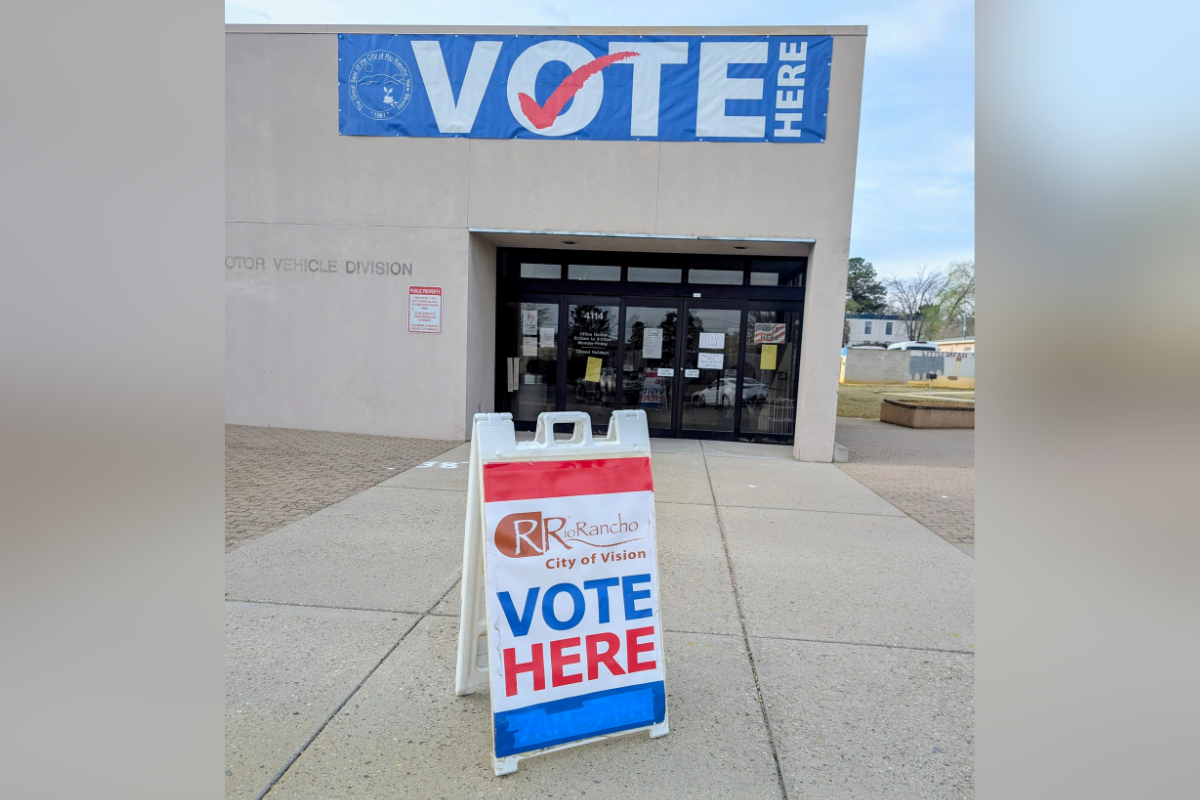 Rio Rancho voters turned out in record numbers Tuesday for the city's mayoral runoff, with nearly 20% of eligible voters casting ballots — the highest turnout ever recorded for a runoff election in the city's history.