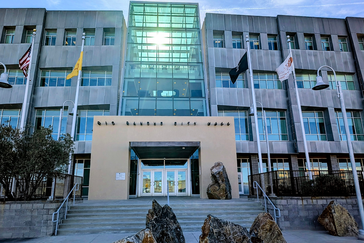 Rio Rancho City Hall. (Kevin Hendricks)