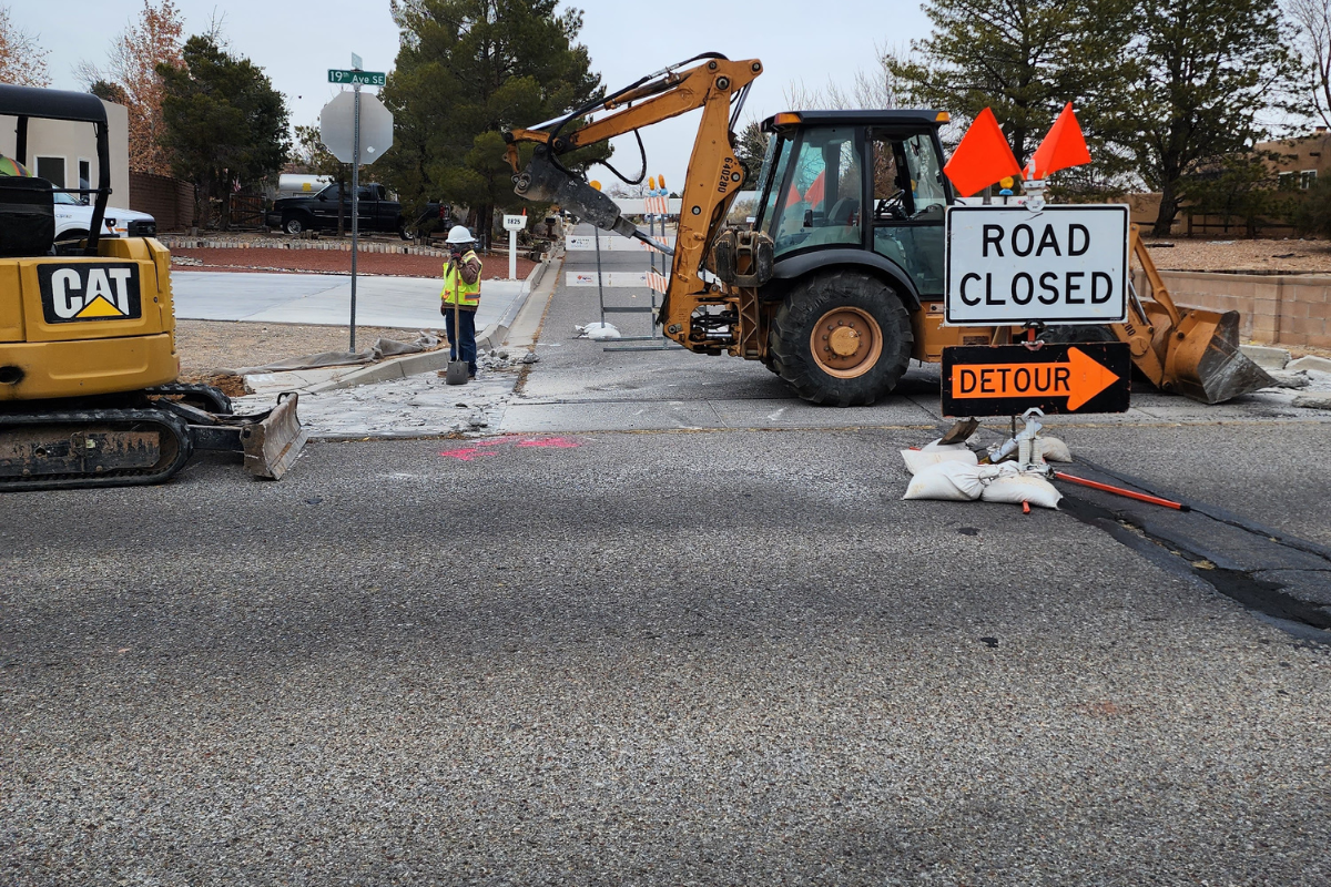 Construction starts this summer on two Rio Rancho road corridors — and four more projects funded by voter-approved bonds are set to follow by fall. (Kevin Hendricks)