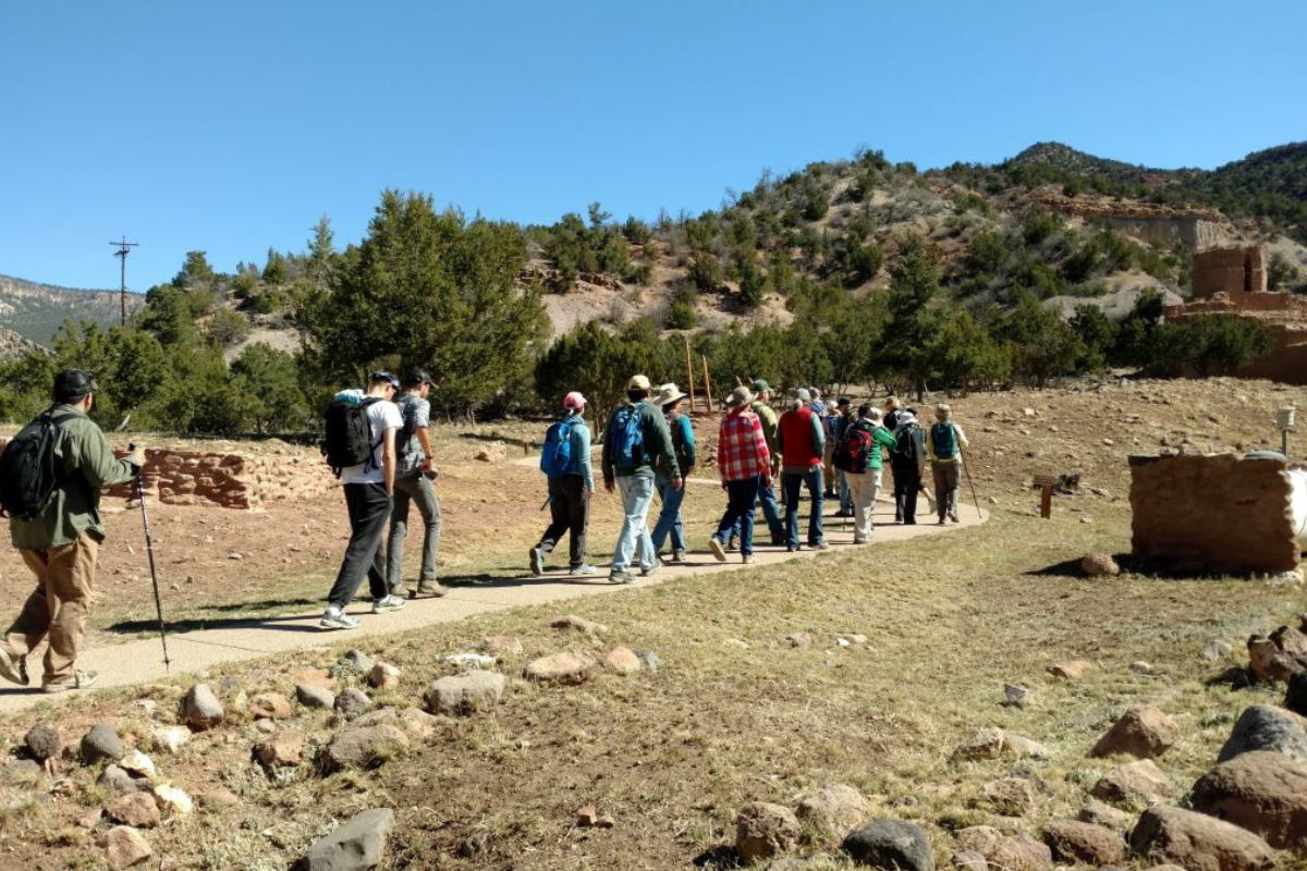 Visitors to Jemez Historic Site can explore Indigenous connections to the Jemez Mountains during a special Earth Day celebration April 18, from 10 a.m. to 4 p.m. (Courtesy photo)