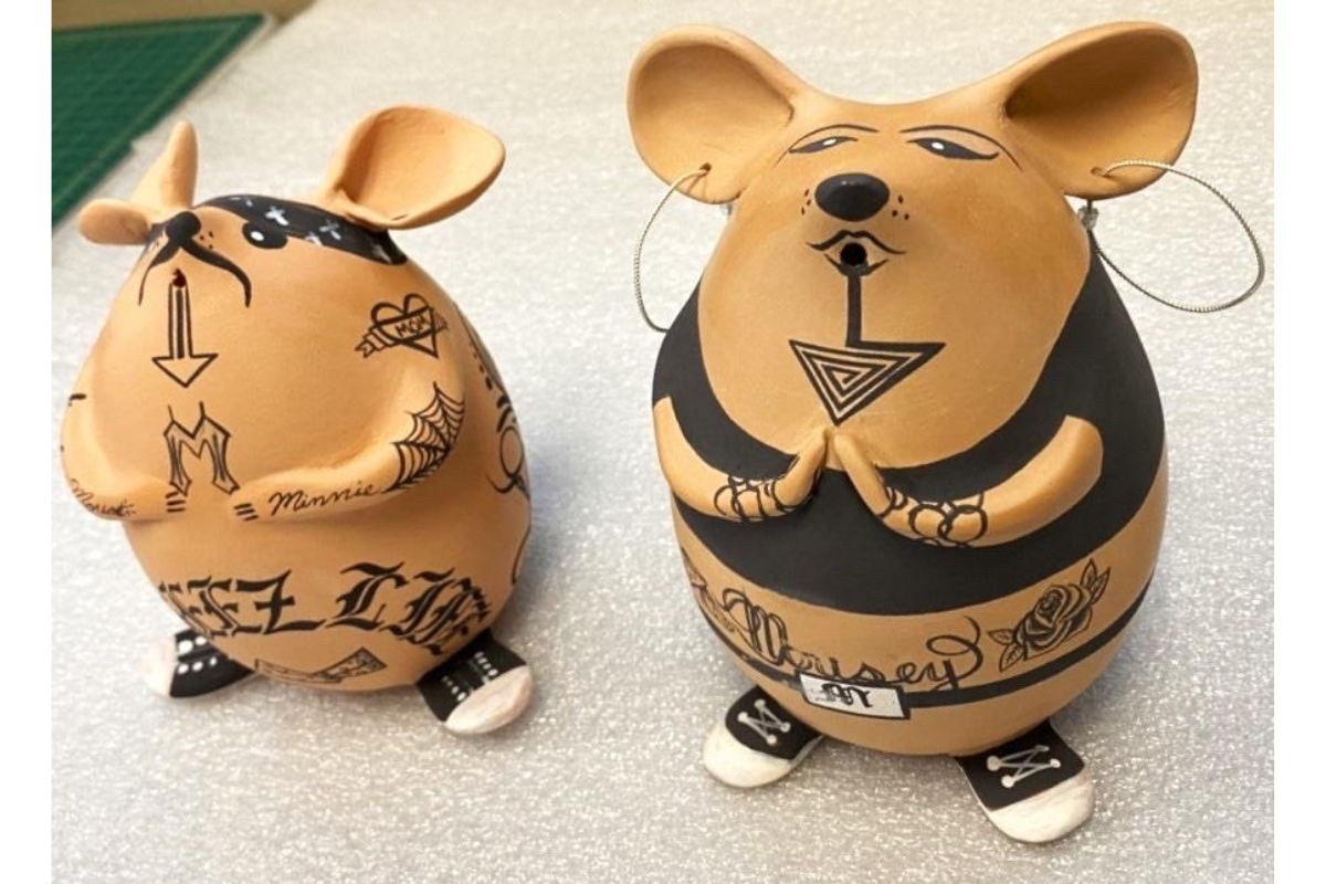 The series opens May 3 with Mallery Quetawki (Zuni) demonstrating acrylic painting and pottery.