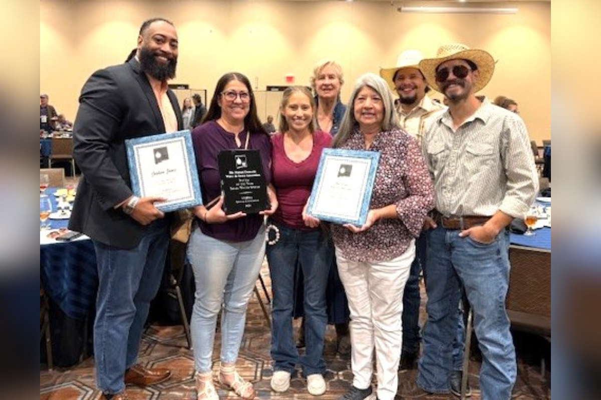 resident; and Zeke Rivera, Sile resident and MDWSA Board Member. (SandCo)