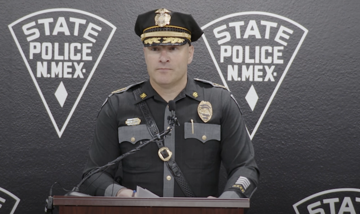 Interim NMSP Chief Matt Broom