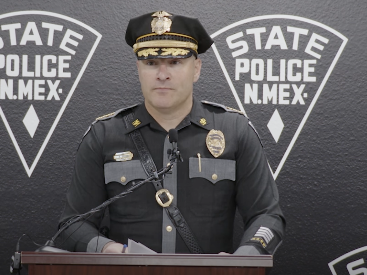 Interim NMSP Chief Matt Broom