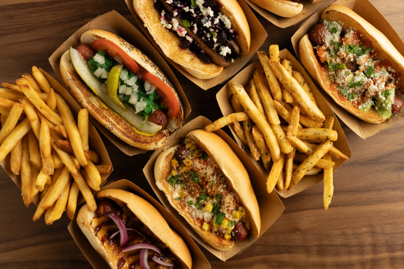 Urban Hot Dog Co. in Nob Hill