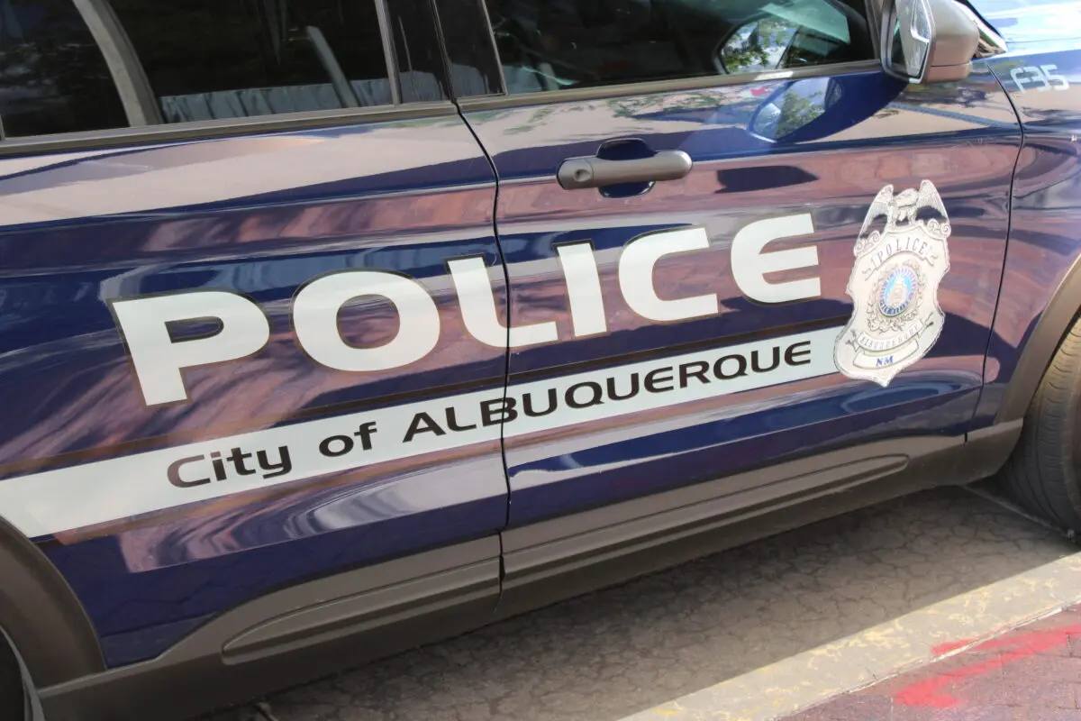 Albuquerque Police car