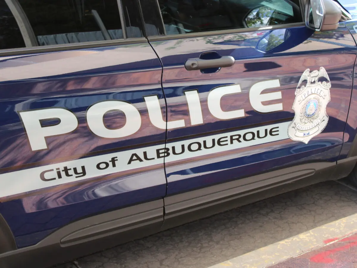Albuquerque Police car