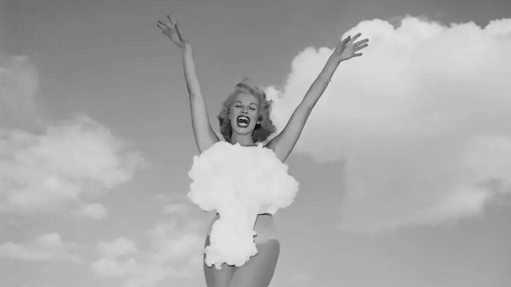Miss Atomic Bomb 1957 of Las Vegas Nevada (Photo by Anna Lee Mahoney)