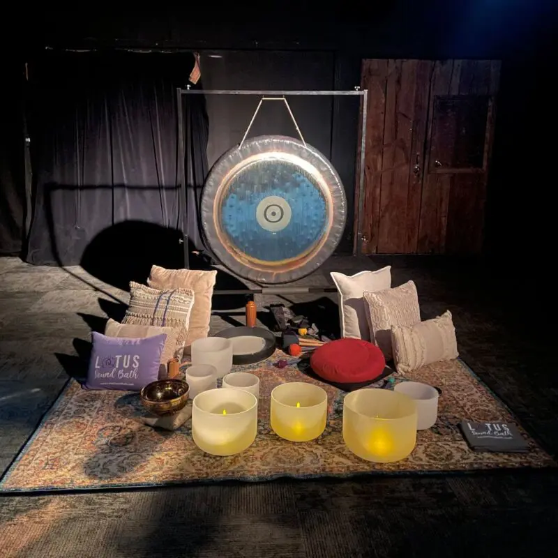 The sonic culture of Sound Baths in New Mexico