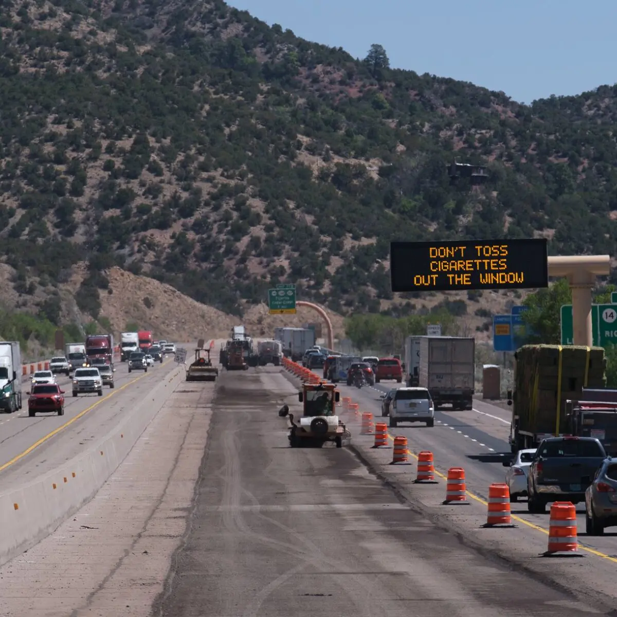 NMDOT warns of “significant” weekend delays on I-40 in Carnuel through June