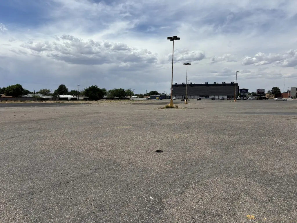 New location for the ABQ Food Park (Photo by Julian Paras)