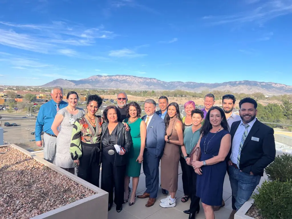 Board of the Albuquerque Hispano Chamber of Commerce (Courtesy of Albuquerque Hispano Chamber of Commerce)