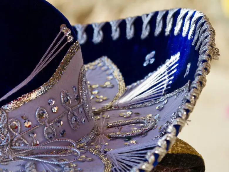A Mexican sombrero