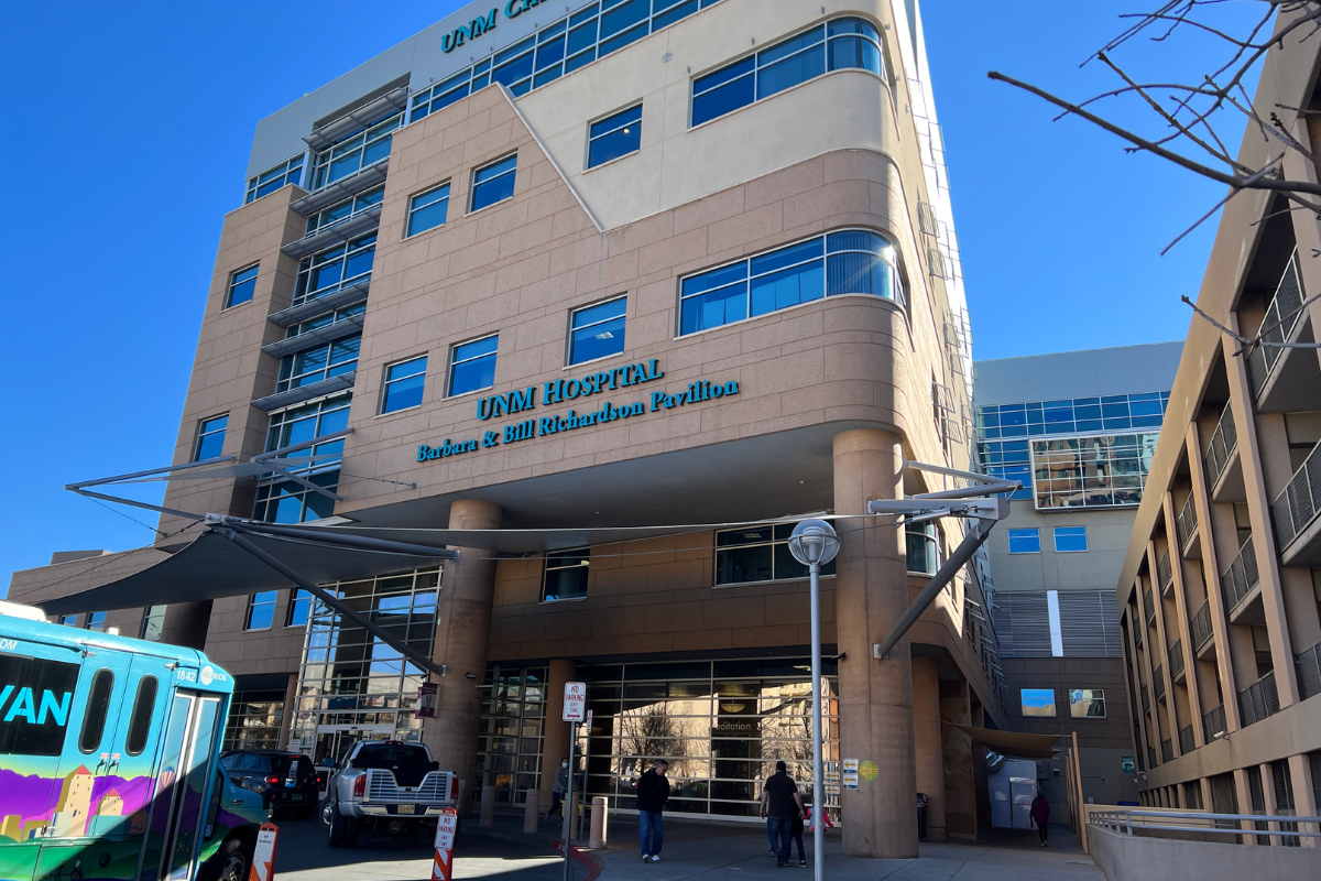 Three people are dead and 19 others are hospitalized — including 18 first responders — after an unidentified substance was discovered at a Mountainair residence Wednesday, triggering a major hazmat response from state and county agencies. (Roberto E. Rosales)