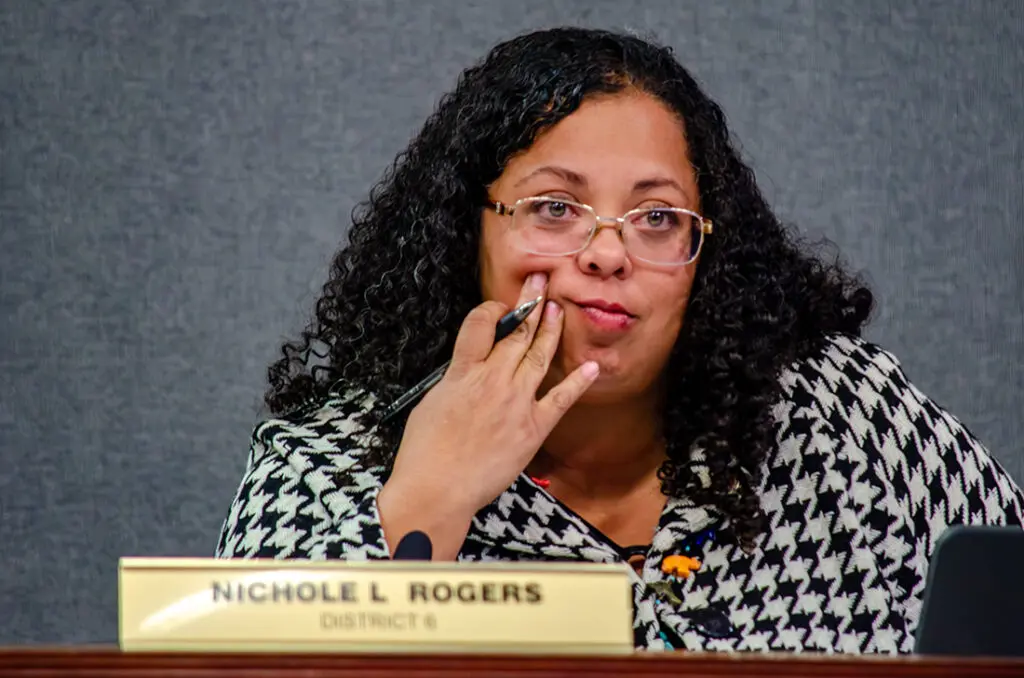 City Councilor Nicole Rogers is proposing a resolution to modernize how the city's Public Safety Tax is spent, without raising taxes. (Jesse Jones)