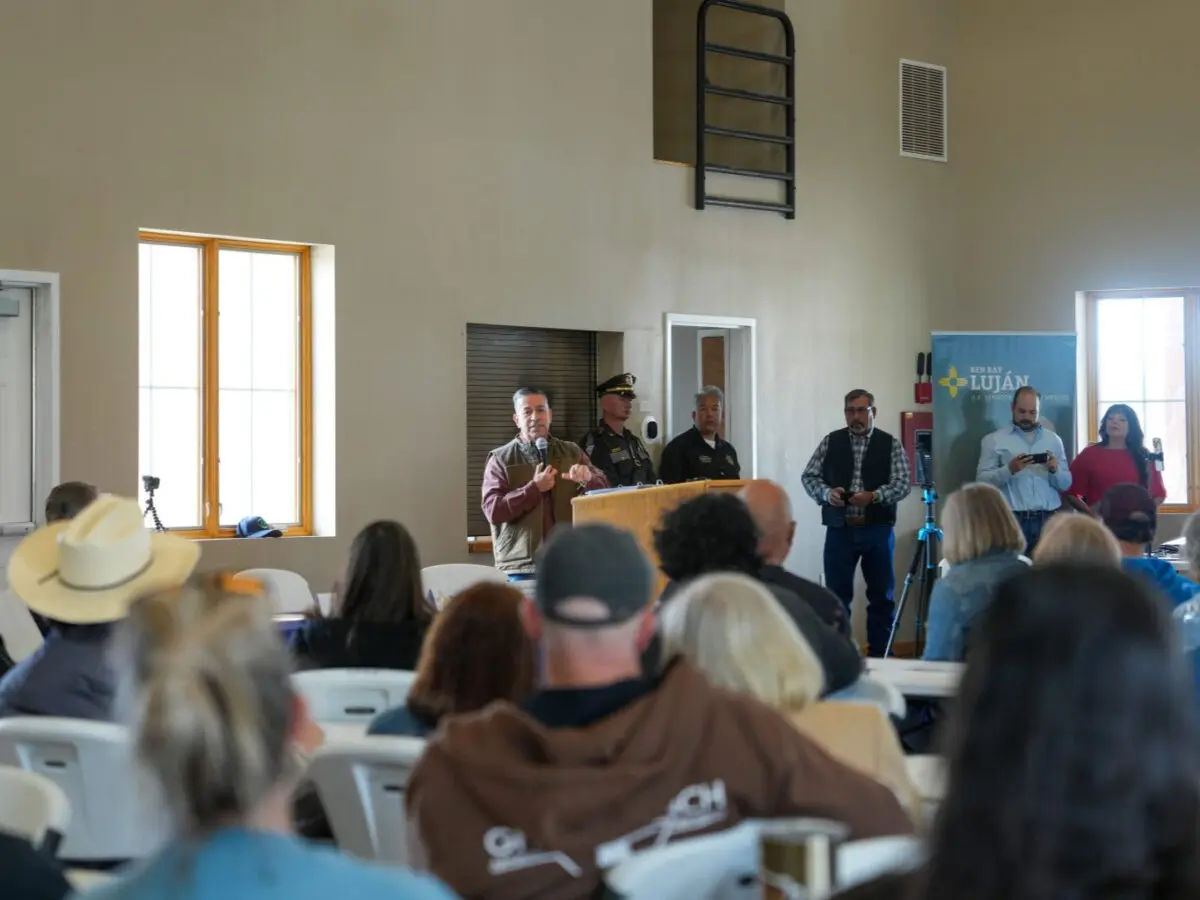 Luján meets with northern New Mexico communities to organize against uranium drilling in Chama watershed