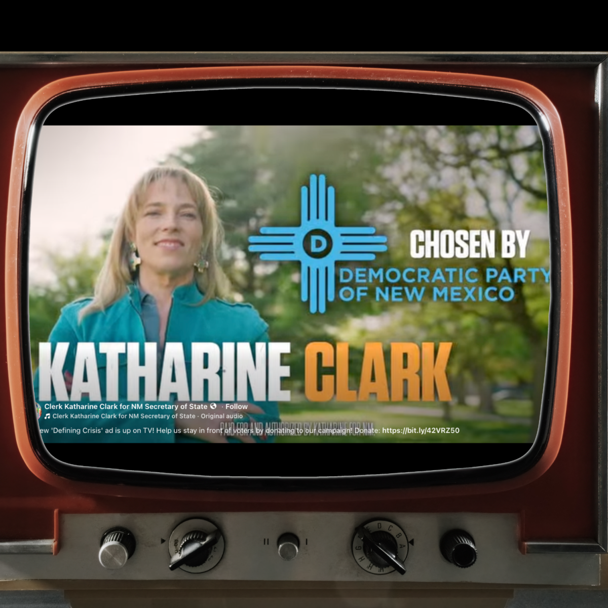 Dem Party asks TV stations to pull candidate’s ad implying party endorsement