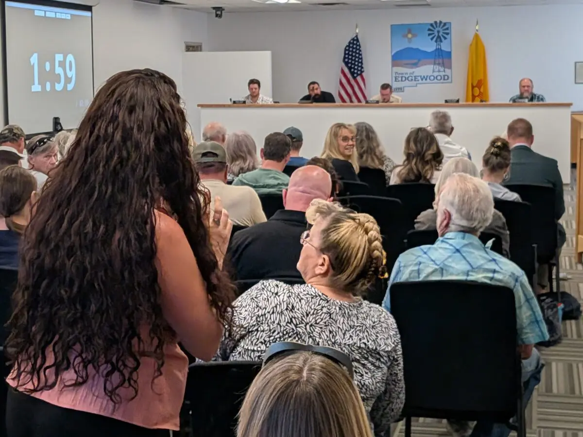 Edgewood public comment