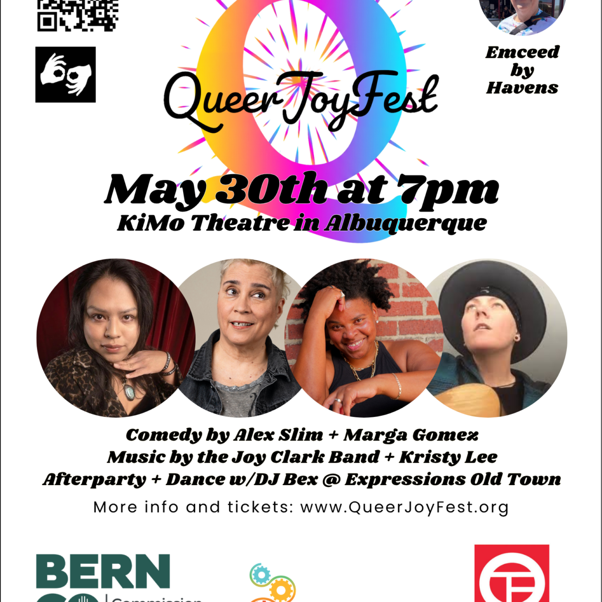 After two-decade hiatus, QueerJoyFest welcomes LGBTQ+ community back for a night of joy, celebration and community