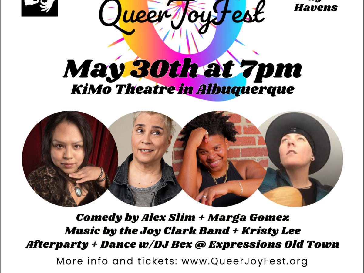 QueerJoyFest graphic (Courtesy of QueerJoyFest)