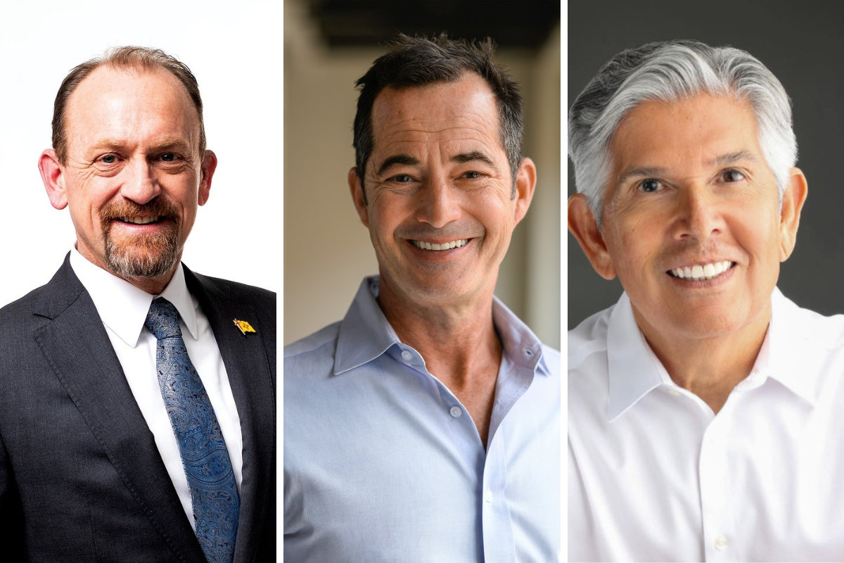 Former Rio Rancho Mayor Gregg Hull, Albuquerque businessman Doug Turner and former state cabinet secretary Duke Rodriguez each staked out positions on the state's highest-profile challenges — while also fielding questions about their fitness to win a general election in a state where no Republican has won a statewide race since 2016.