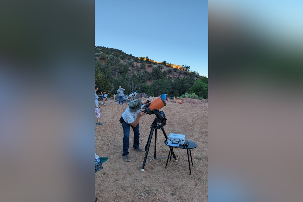 Visitors to Jemez Historic Site can explore the skies through the eyes of Southwestern Indigenous people at a free astronomy presentation this Saturday.